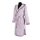 Μπουρνούζι new Comfy Lilac Large με Κουκούλα Small guy Laroche  60% Cotton - 40% Polyester