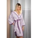 Μπουρνούζι new Comfy Lilac Large με Κουκούλα Medium guy Laroche  60% Cotton - 40% Polyester