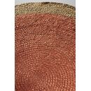 Χαλί Romeo Coral Round 150εκ. guy Laroche  100% Jute
