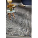 Χαλί Rugget Denim 70x160εκ. guy Laroche  50% Cotton, 50% Jute