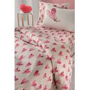 Σετ Σεντόνια 3τμχ. Lollipop 165x250 Saint Clair  100% Cotton