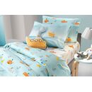 Σετ Σεντόνια 3τμχ. sub 165x250 Saint Clair  100% Cotton