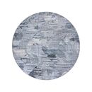Χαλί Feathers Grey Στρόγγυλοxαλί165