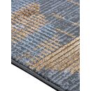 Χαλί Feathers Grey Gold Στρόγγυλοxαλί165