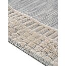 Χαλί Glace Grey Beige 67x350