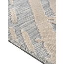 Χαλί Scratches Grey Beige 67x400