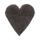 Παιδικό Χαλί Anthracite Shade Heart 160x160
