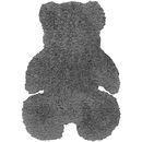Παιδικό Χαλί Dark Grey Shade Teddy Bear 90x110