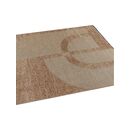 Χαλί rye Beige Brown Διάδρομος65