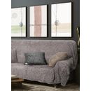 Ριχτάρι Soggy Grey Ριxτάριτετραθέσιουκαναπέ:180x340