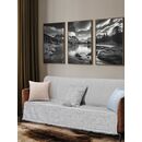 Ριχτάρι Ethereal Grey Ριxτάριτετραθέσιουκαναπέ:170x340