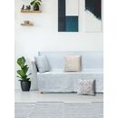 Ριχτάρι Rococo Cyan Ριxτάριτετραθέσιουκαναπέ:170x340