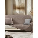 Ριχτάρι Akonik Brown Ριxτάριδιθέσιουκαναπέ:180x250