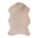 Χαλί Bound Beige Animal 90x125