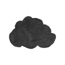 Παδικό Χαλί Feathery Black Cloud 100x145