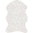 Χαλί Glacial White Animal 80x150