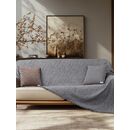 Ριχτάρι Mouve Grey Ριxτάριτετραθέσιουκαναπέ:180x340