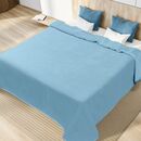 ΚΟΥΒΕΡΤΑ ΜΟΝΗ 160X240 PIERRE CARDIN NANCY 545 LIGHT BLUE(3)