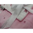 ΚΟΥΒΕΡΤΑ ΑΓΚΑΛΙΑΣ soft plus FLEECE 80X110 PIERRE CARDIN MOON PINK