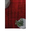 Κλασικό Χαλί Afgan 7504h D.red Royal Carpet