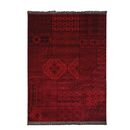 Κλασικό Χαλί Afgan 7675a D.red Royal Carpet