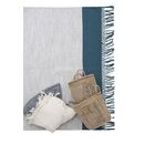 Χαλί Urban Cotton Kilim Flitter Hydro Royal Carpet