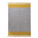 Χαλί Urban Cotton Kilim Flitter Yellow Royal Carpet