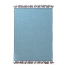 Χαλί Urban Cotton Kilim Houndstooth Caribbean sea Royal Carpet