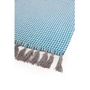 Χαλί Urban Cotton Kilim Houndstooth Caribbean sea Royal Carpet