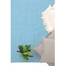 Χαλί Urban Cotton Kilim Houndstooth Caribbean sea Royal Carpet