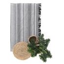 Χαλί Urban Cotton Kilim Samaira Black White Royal Carpet