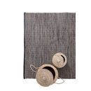 Χαλί Urban Cotton Kilim Venza Black Royal Carpet