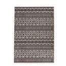 Ψάθα Flox Black 3603w Royal Carpet