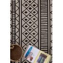 Ψάθα Flox Black 3603w Royal Carpet