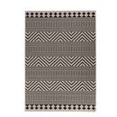 Ψάθα Flox Black 7525w Royal Carpet
