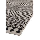 Ψάθα Flox Black 7525w Royal Carpet