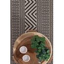 Ψάθα Flox Black 7525w Royal Carpet