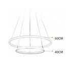Se led 60 Stelina Pendant Black 60-40cm 47w 3cc Ip20 220v 2 Years Warranty