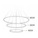 Se led 80 Stelina Pendant Gold 80-60-40cm 85w 3cct Ip20 220v 2 Years Warranty