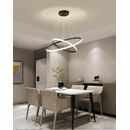 Se led 60 Stelina Pendant Black 60-40cm 47w 3cc Ip20 220v 2 Years Warranty
