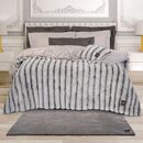 GREENWICH POLO CLUB ΧΑΛΙ 75X140 FAUX FUR 3109 TAUPE