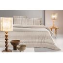 Σετ 4τμχ Σεντόνια Nuvola Taupe Flannel 240x265 guy Laroche  100% Cotton Flannel