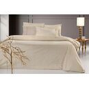 Σετ 4τμχ Σεντόνια Mira Mocca Flannel 270x265 guy Laroche  100% Cotton Flannel