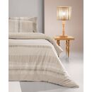 Σετ 4τμχ Σεντόνια Nuvola Taupe Flannel 270x265 guy Laroche  100% Cotton Flannel