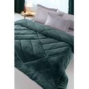 Κουβερτοπάπλωμα Paloma Emerald 160x220 guy Laroche  100% Polyester