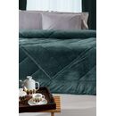 Κουβερτοπάπλωμα Paloma Emerald 160x220 guy Laroche  100% Polyester