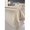 Σετ 3τμχ Παπλωματοθήκη Brenta Camel Flannel 225x245 guy Laroche  100% Cotton Flannel