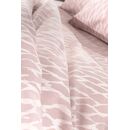 Σετ 3τμχ Παπλωματοθήκη Magma Dusty Pink Flannel 225x245 guy Laroche  100% Cotton Flannel