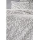 Σετ 3τμχ Παπλωματοθήκη Magma Silver Flannel 225x245 guy Laroche  100% Cotton Flannel