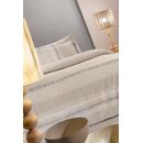 Σετ 3τμχ Παπλωματοθήκη Nuvola Taupe Flannel 225x245 guy Laroche  100% Cotton Flannel